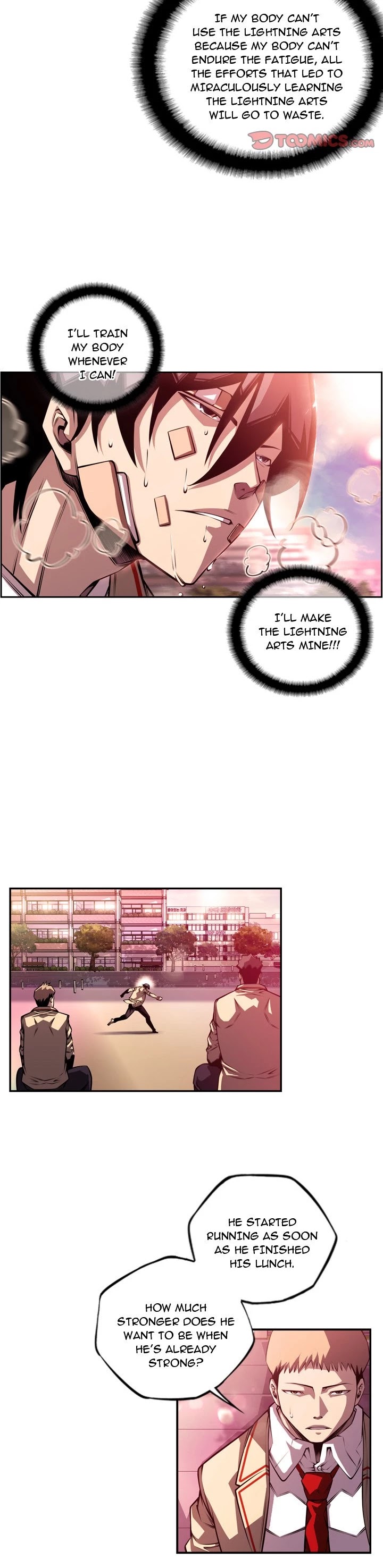 Supernova – Manga chapter 154 - page 19