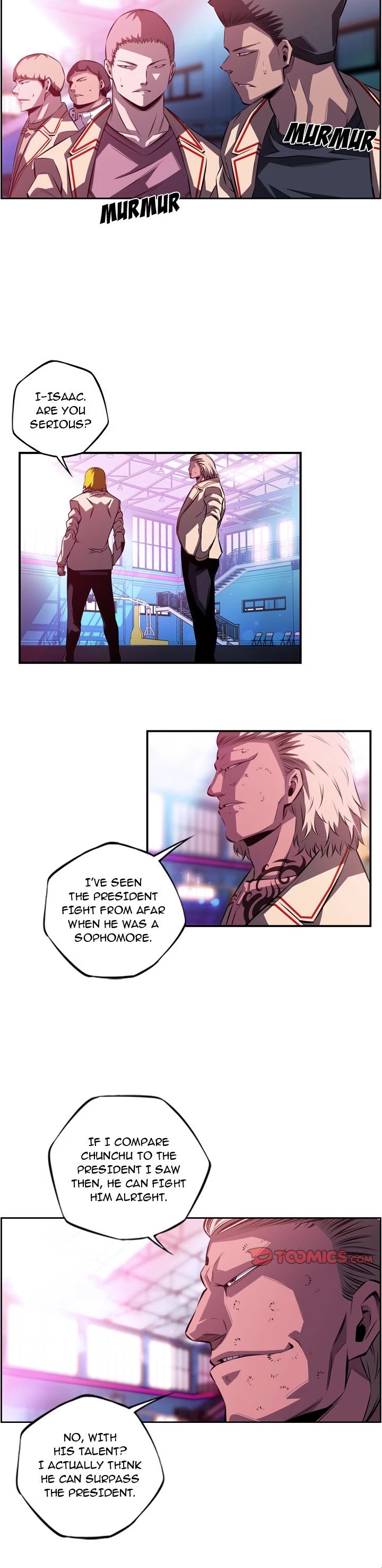 Supernova – Manga chapter 154 - page 7