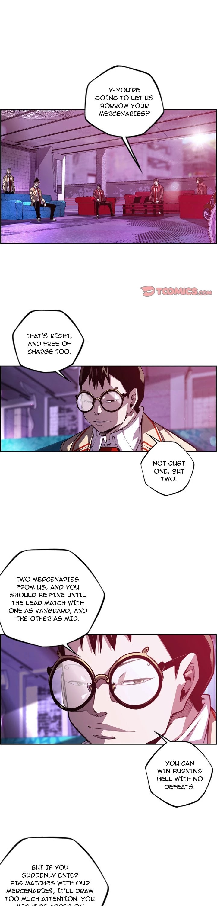 Supernova – Manga chapter 156 - page 1