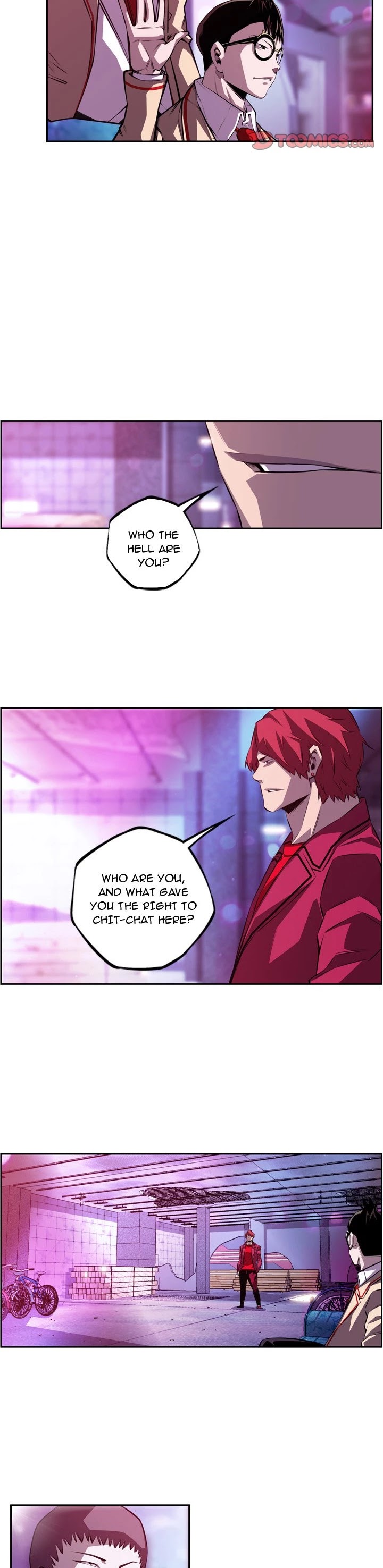 Supernova – Manga chapter 156 - page 11