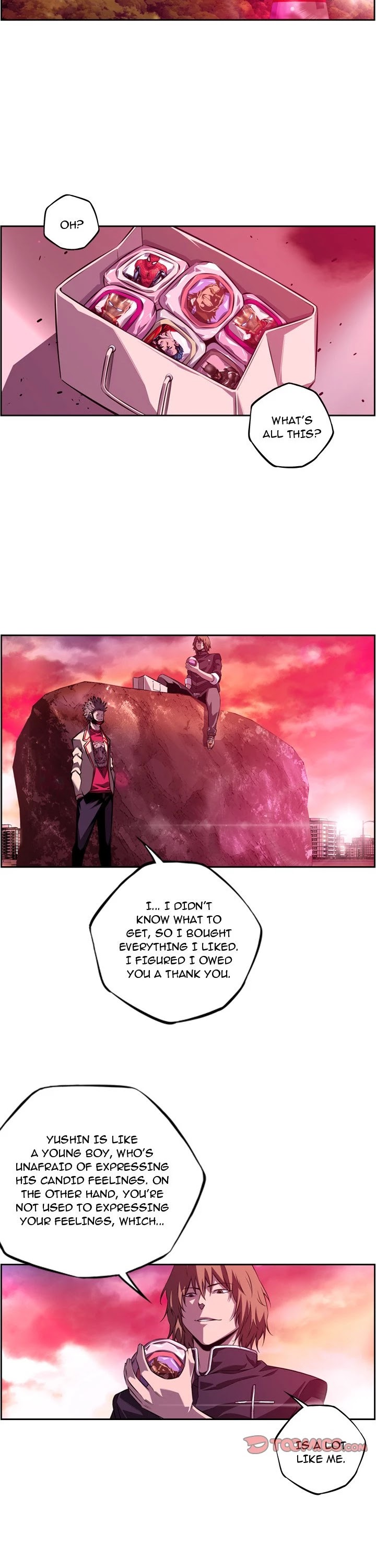 Supernova – Manga chapter 156 - page 13