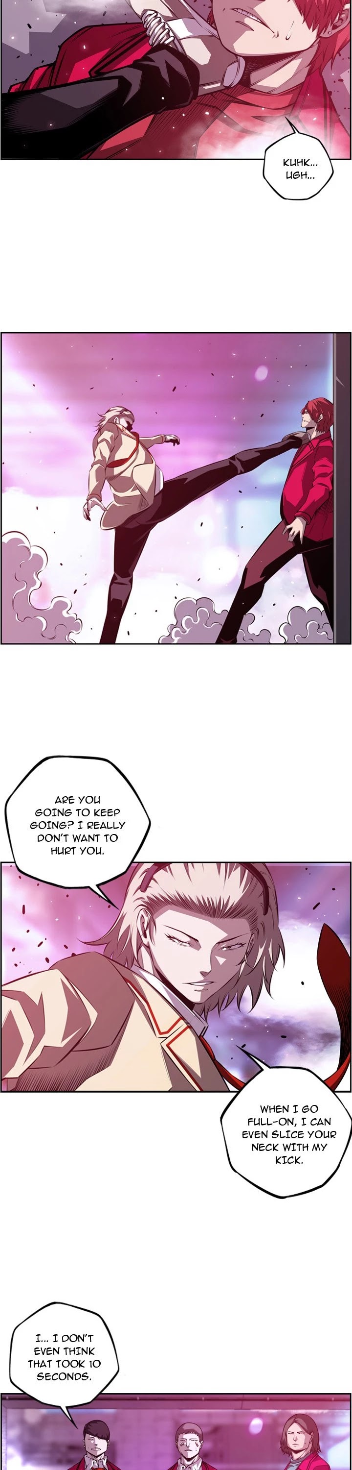 Supernova – Manga chapter 156 - page 17