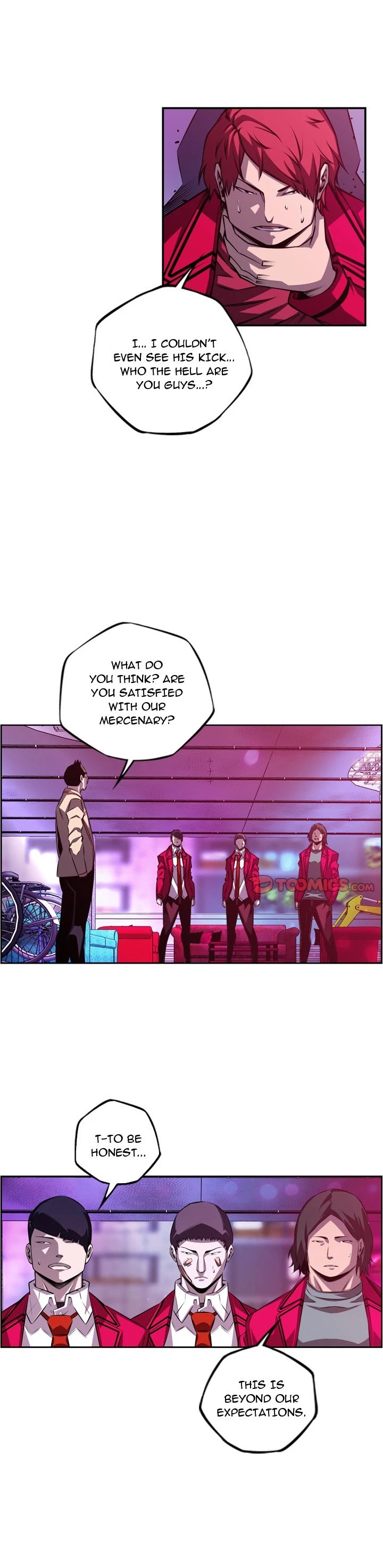 Supernova – Manga chapter 156 - page 19