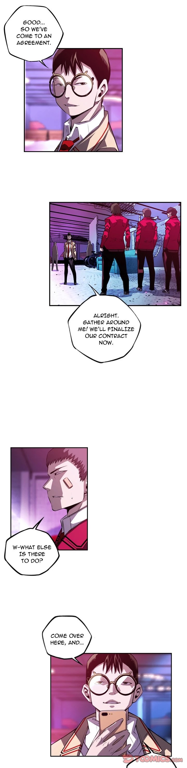 Supernova – Manga chapter 156 - page 20