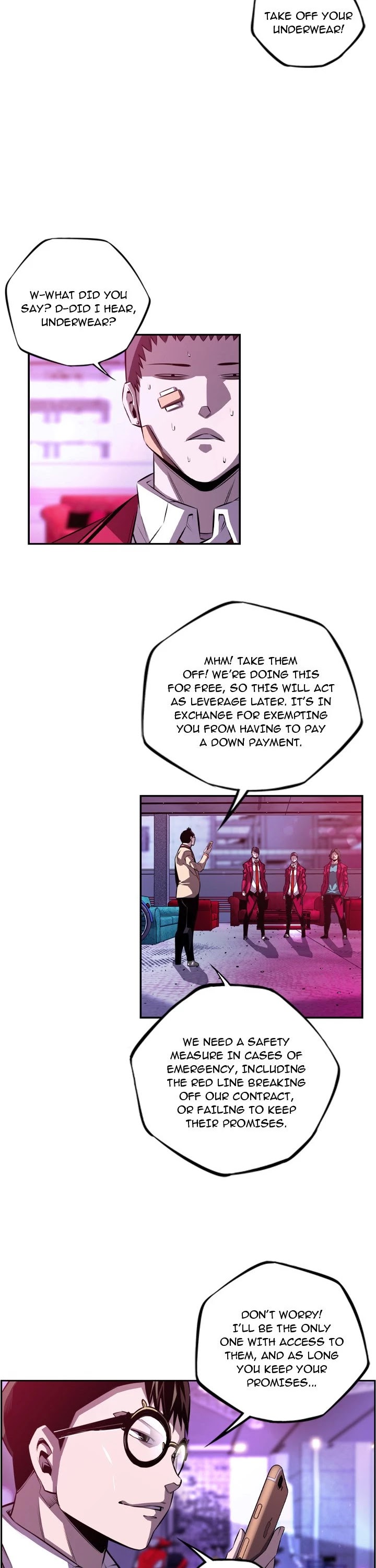 Supernova – Manga chapter 156 - page 21