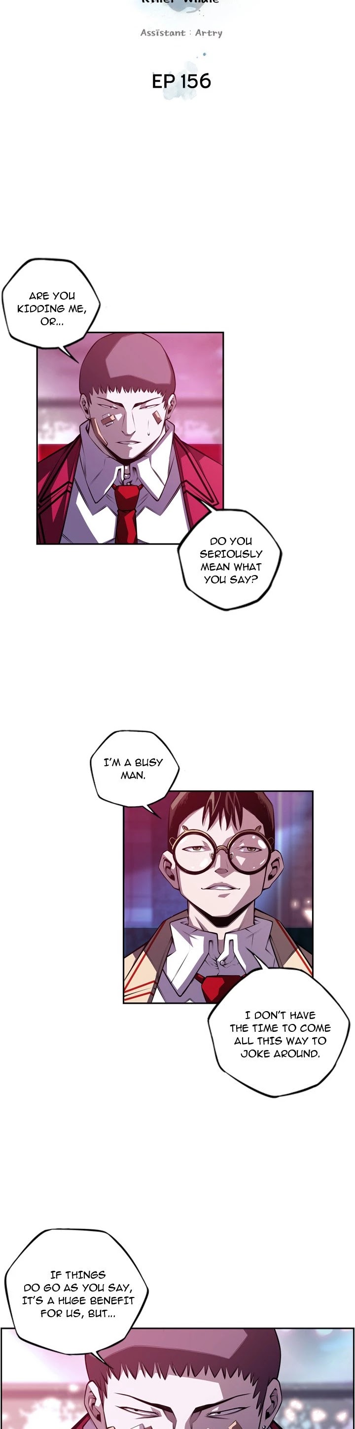 Supernova – Manga chapter 156 - page 3
