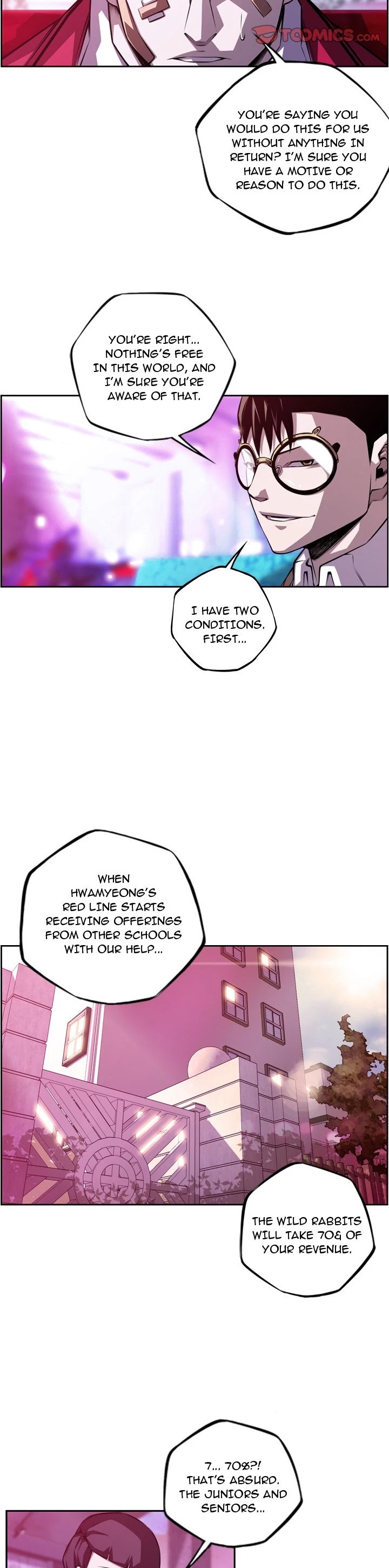 Supernova – Manga chapter 156 - page 4