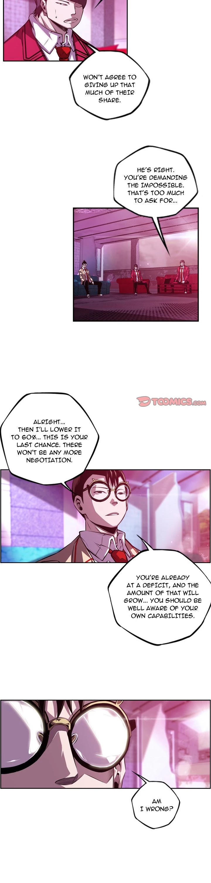 Supernova – Manga chapter 156 - page 5