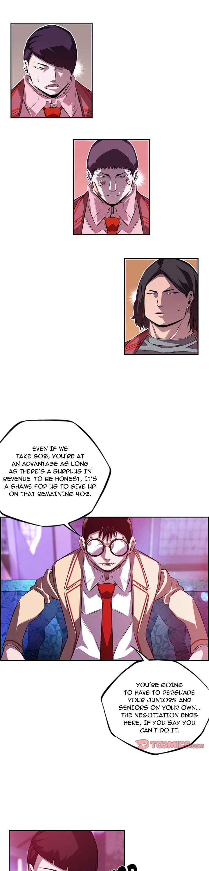 Supernova – Manga chapter 156 - page 6