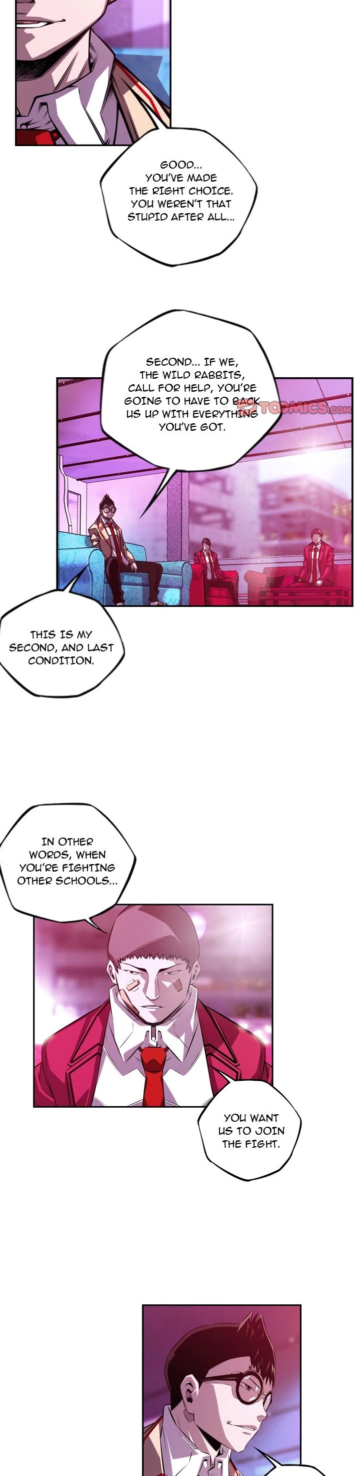 Supernova – Manga chapter 156 - page 8