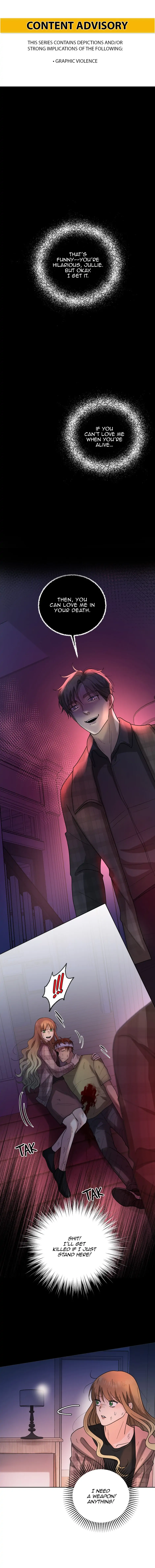 The Male Lead is a Murderer Chapter 48 - page 1