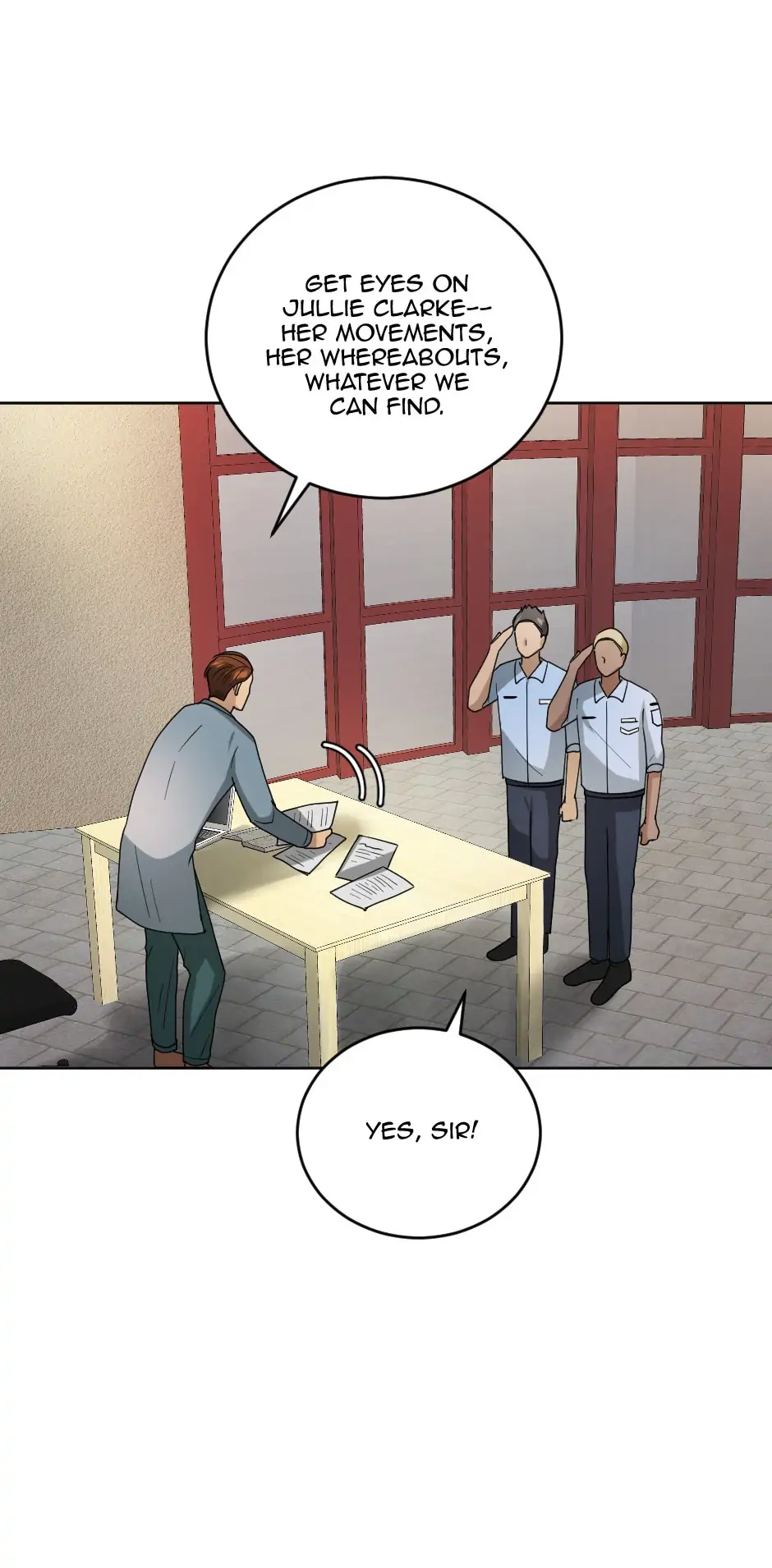 The Male Lead is a Murderer Chapter 45 - page 14