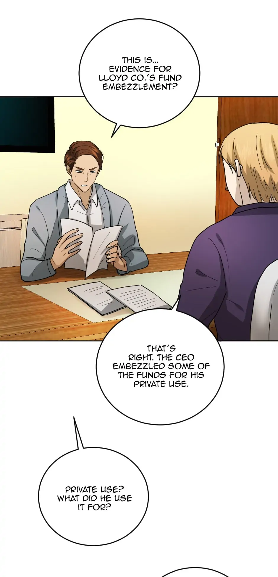 The Male Lead is a Murderer Chapter 45 - page 33