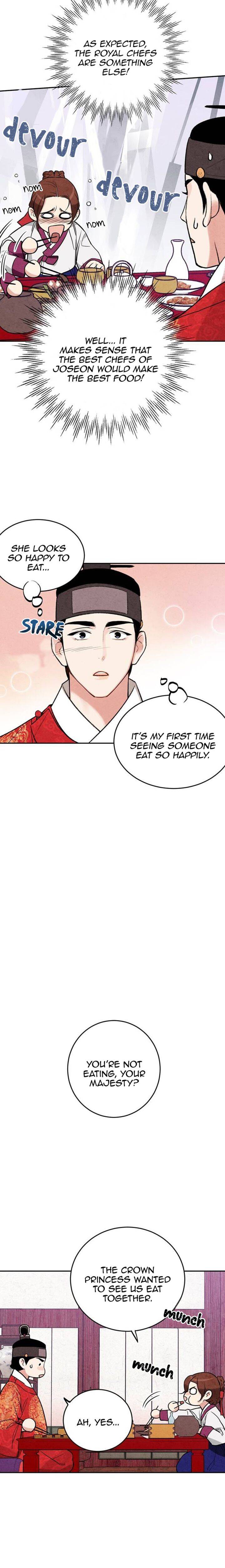Joseon’s Ban on Marriage Chapter 11 - page 15