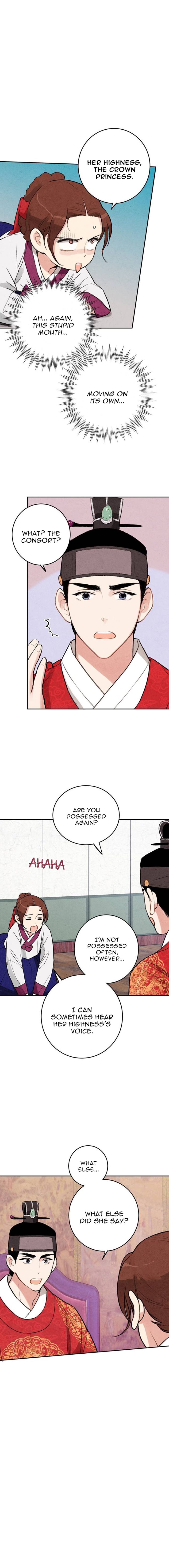 Joseon’s Ban on Marriage Chapter 11 - page 8