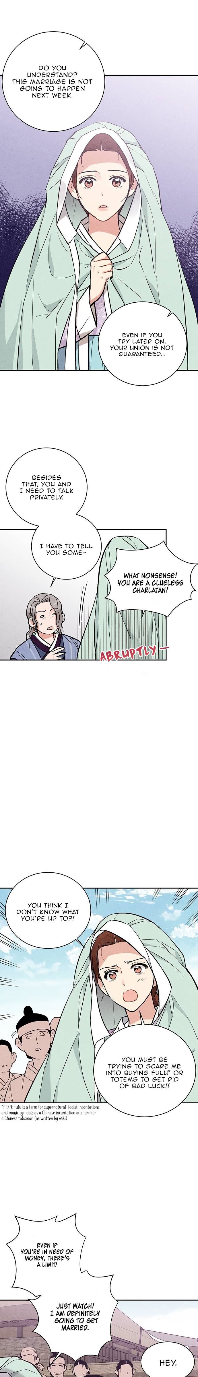 Joseon’s Ban on Marriage Chapter 19 - page 1
