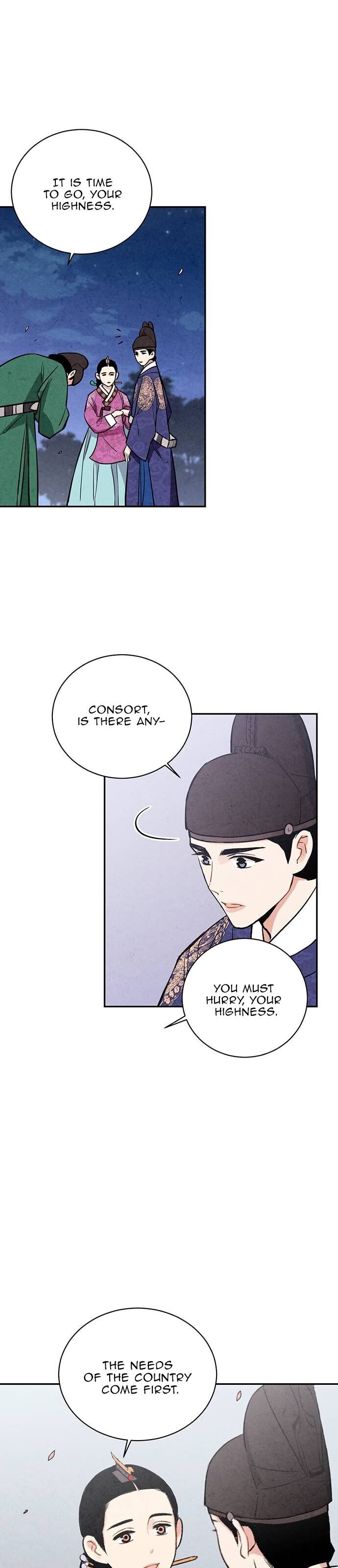 Joseon’s Ban on Marriage Chapter 19 - page 11