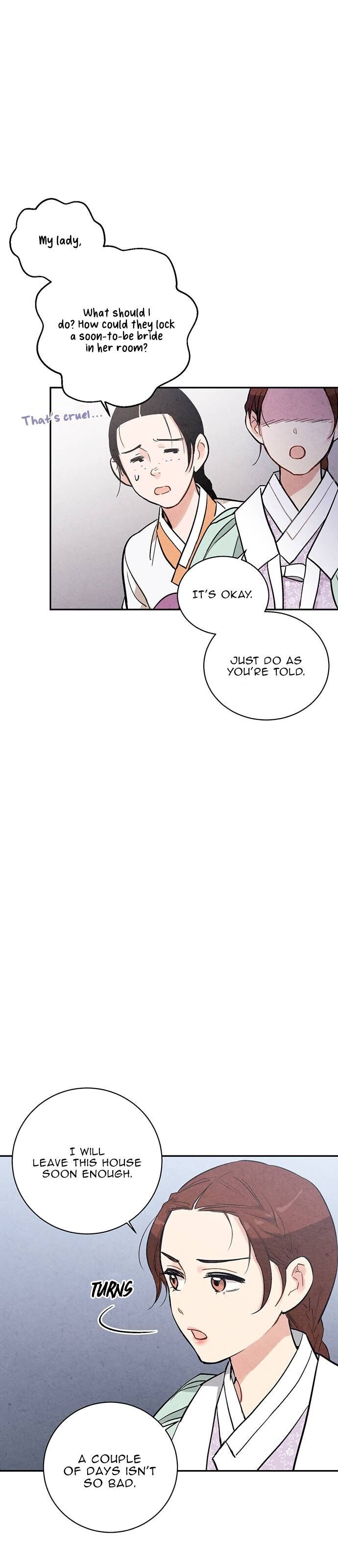 Joseon’s Ban on Marriage Chapter 19 - page 23