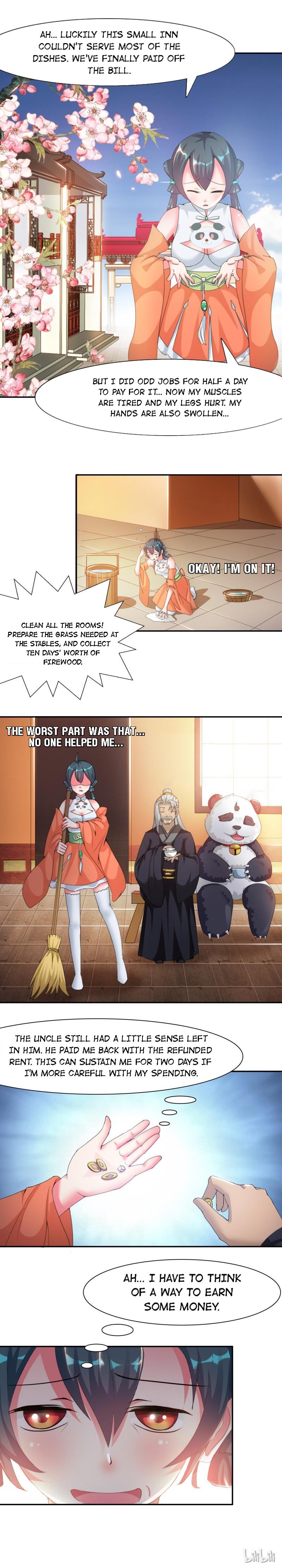 Demon Thief, White Bone Ivory chapter 30 - page 3