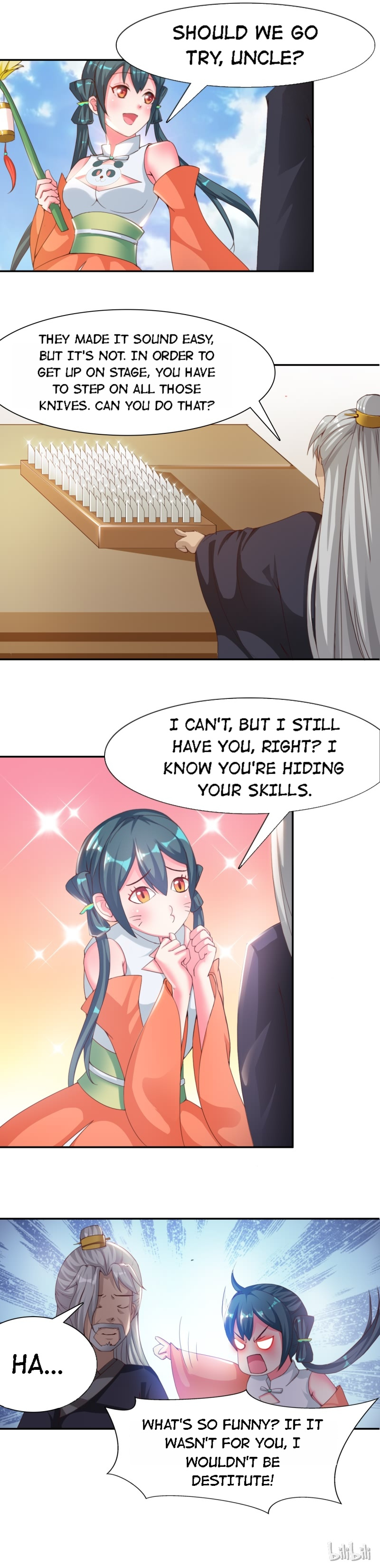 Demon Thief, White Bone Ivory chapter 31 - page 5