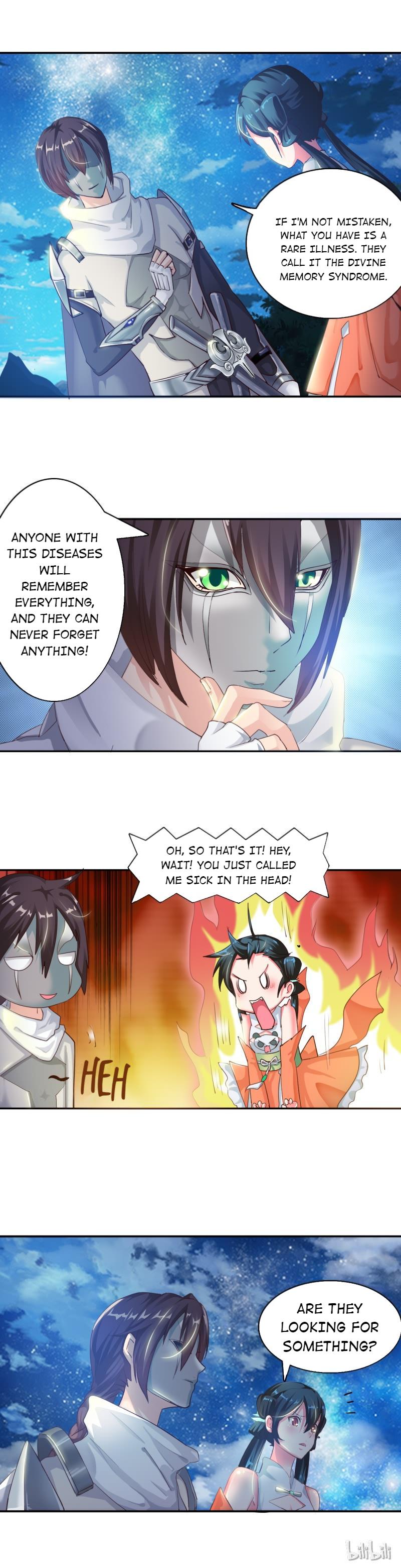 Demon Thief, White Bone Ivory chapter 8 - page 4