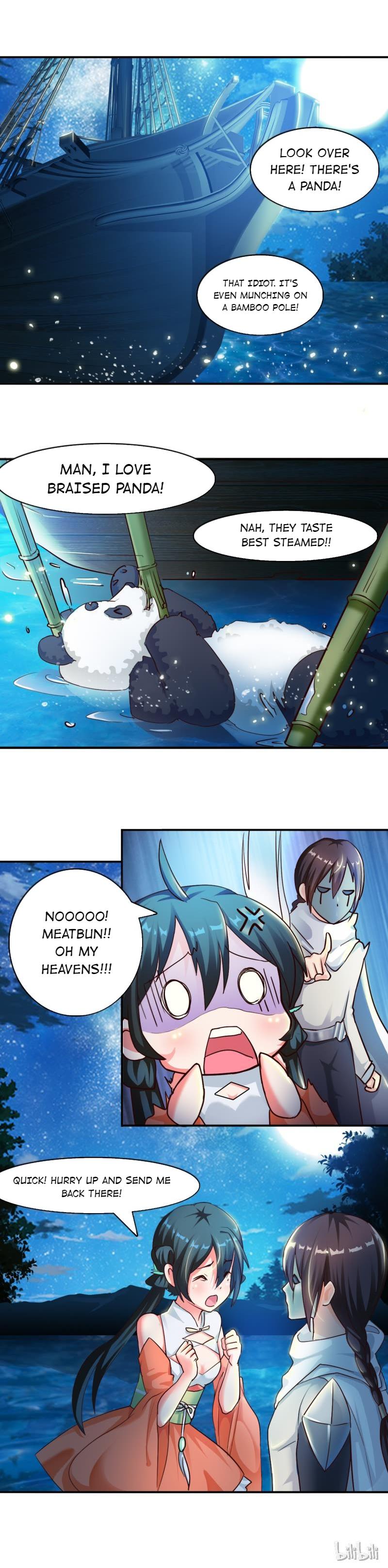 Demon Thief, White Bone Ivory chapter 8 - page 5