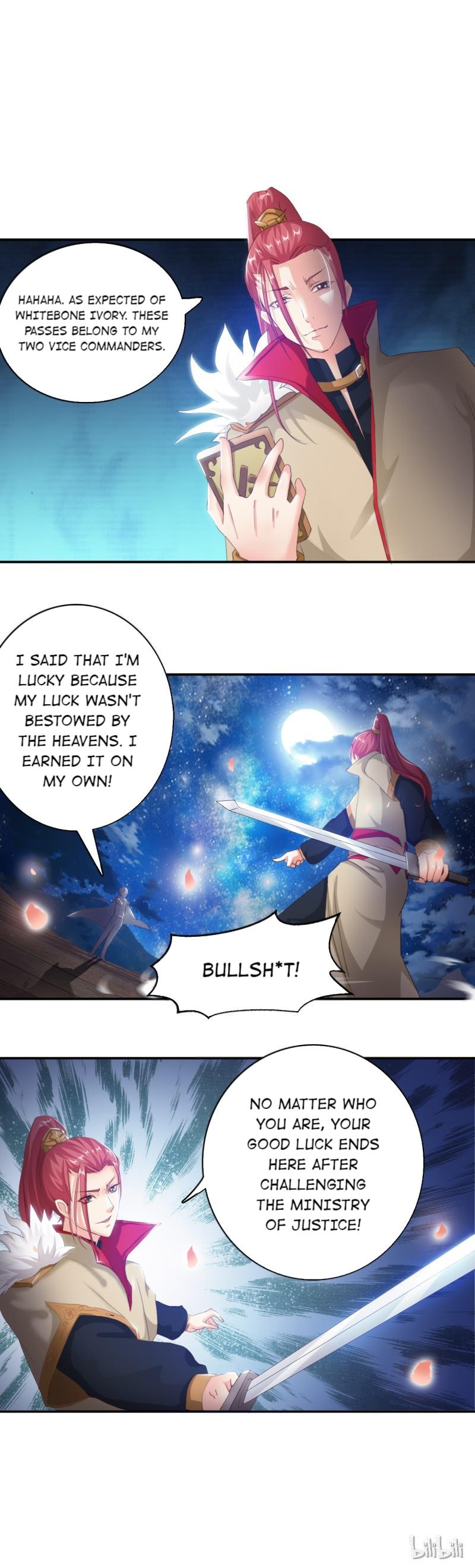Demon Thief, White Bone Ivory chapter 10 - page 6