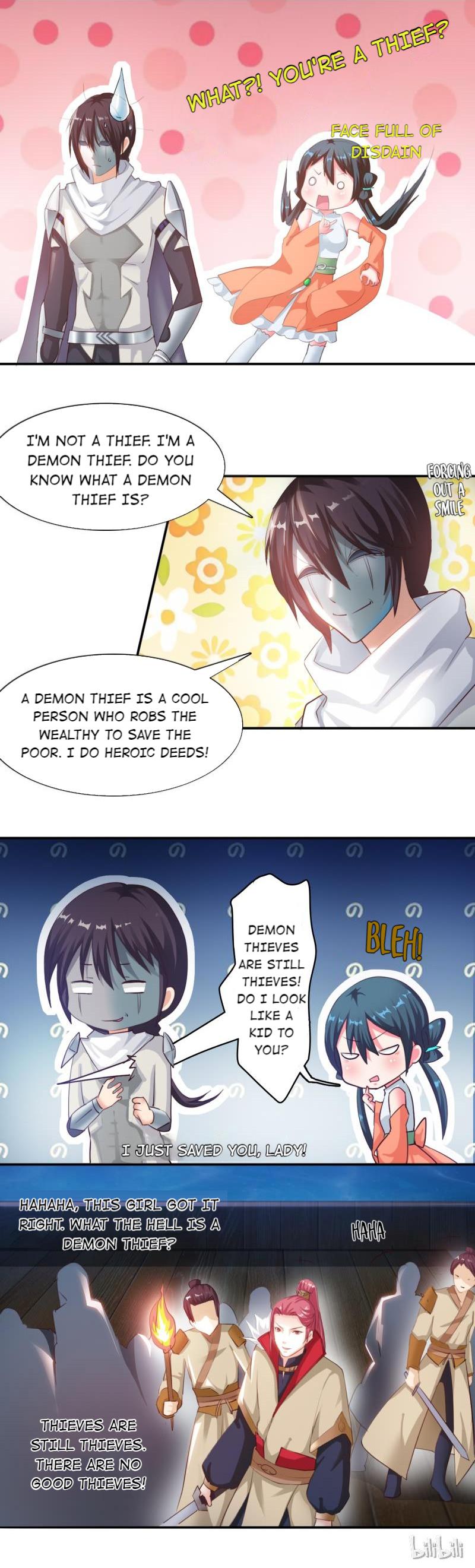 Demon Thief, White Bone Ivory chapter 11 - page 3