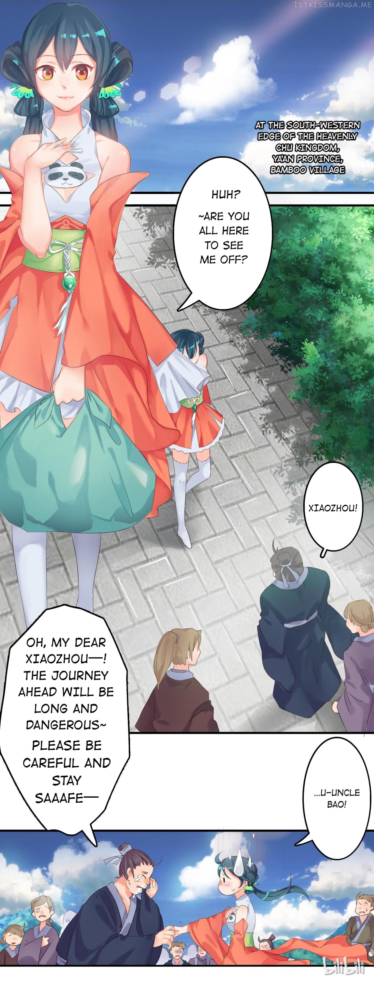 Demon Thief, White Bone Ivory chapter 2.1 - page 3