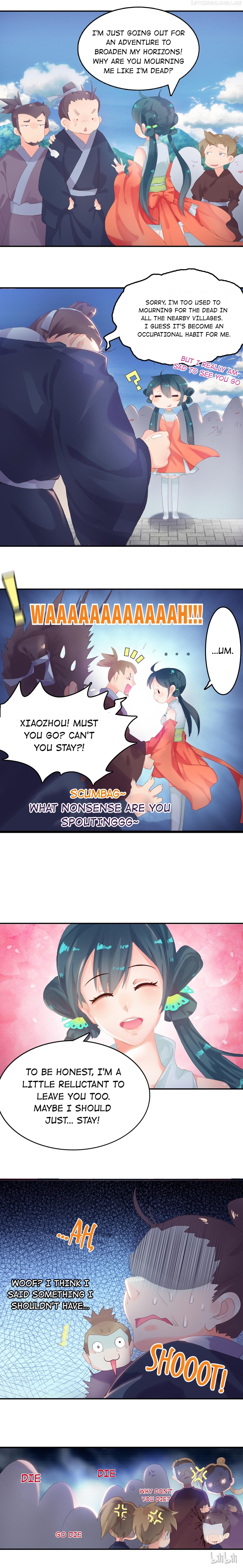 Demon Thief, White Bone Ivory chapter 2.1 - page 4