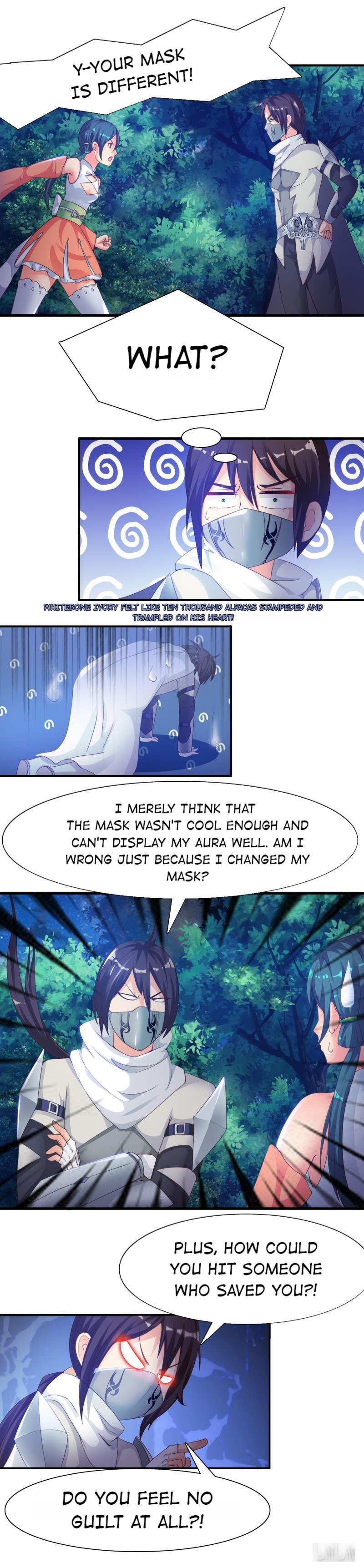 Demon Thief, White Bone Ivory chapter 20 - page 4