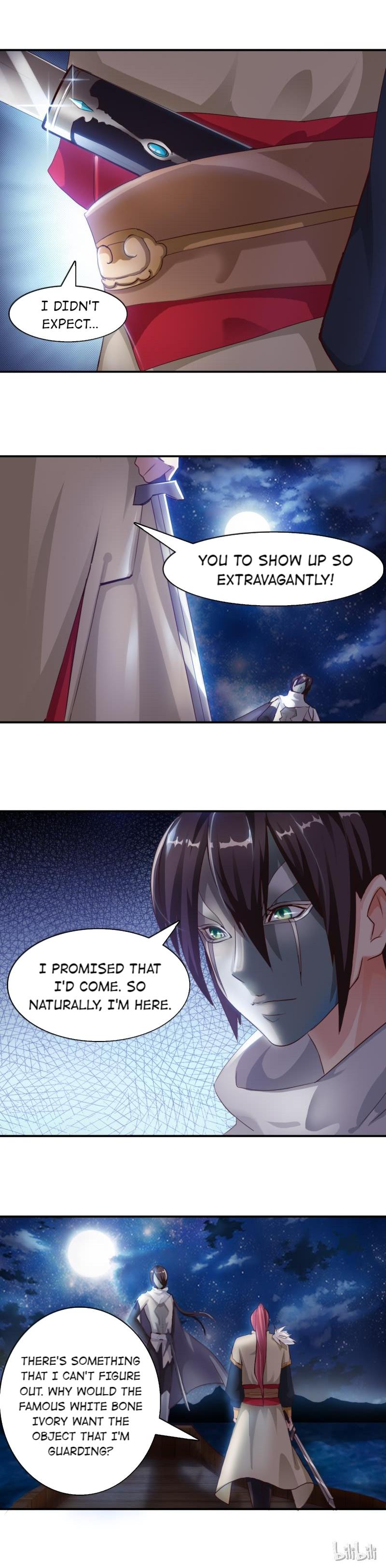 Demon Thief, White Bone Ivory chapter 9 - page 7