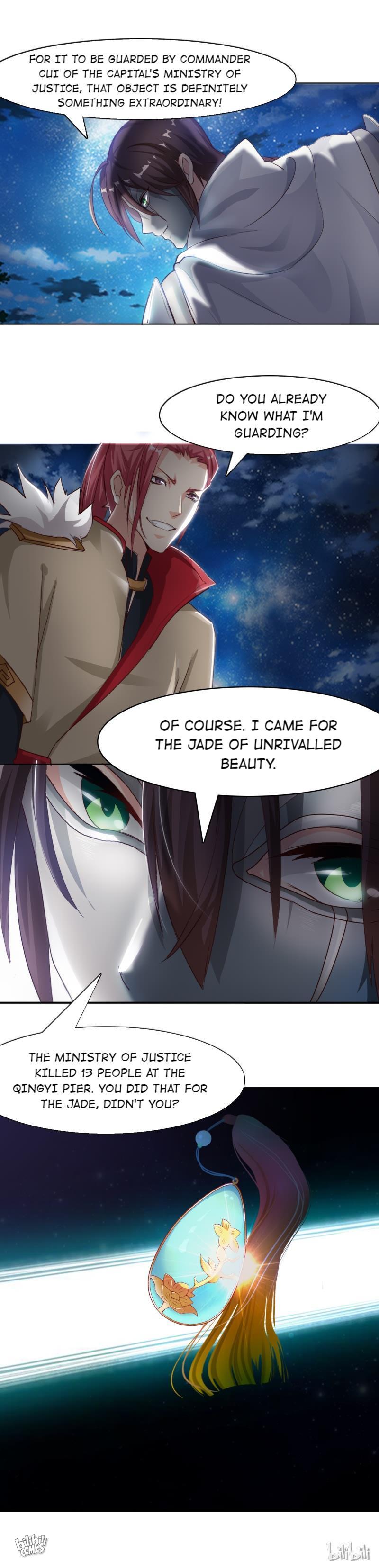 Demon Thief, White Bone Ivory chapter 9 - page 8