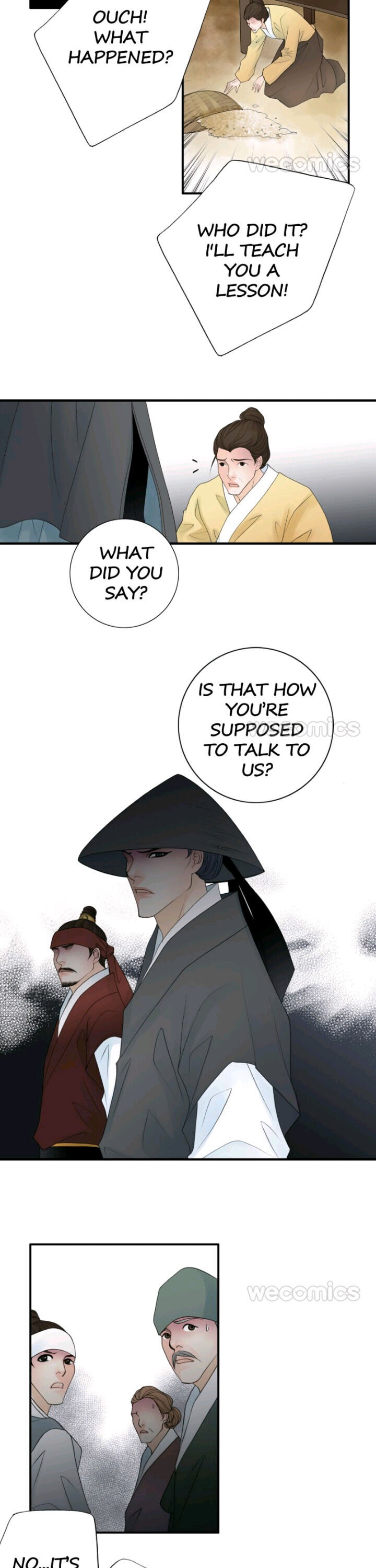 Under the Moonlight chapter 4 - page 14
