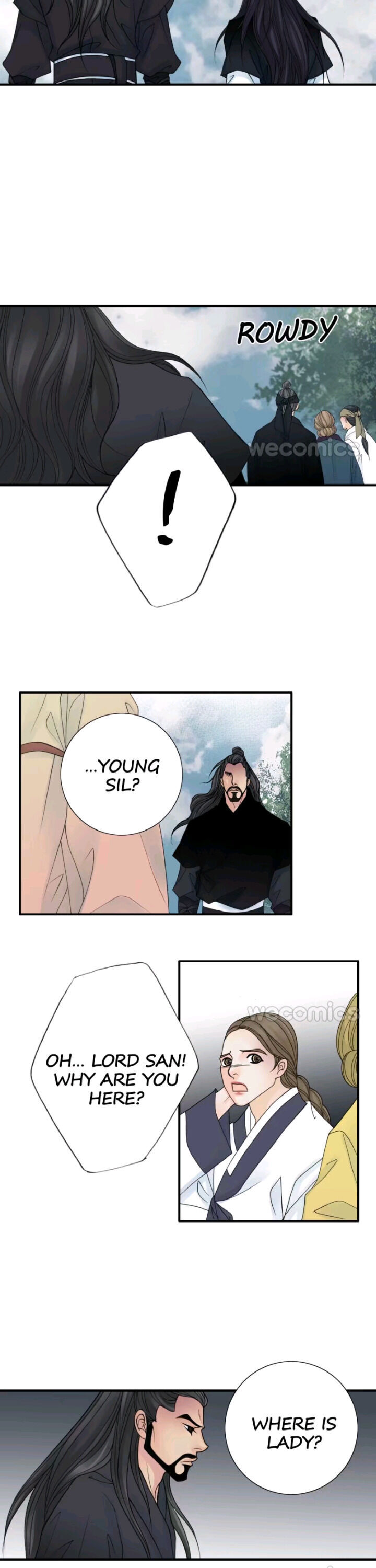 Under the Moonlight chapter 32 - page 11