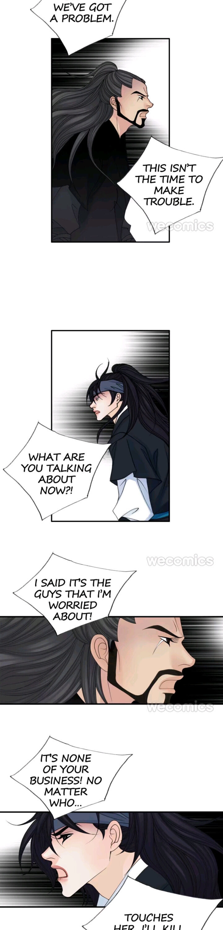 Under the Moonlight chapter 32 - page 13
