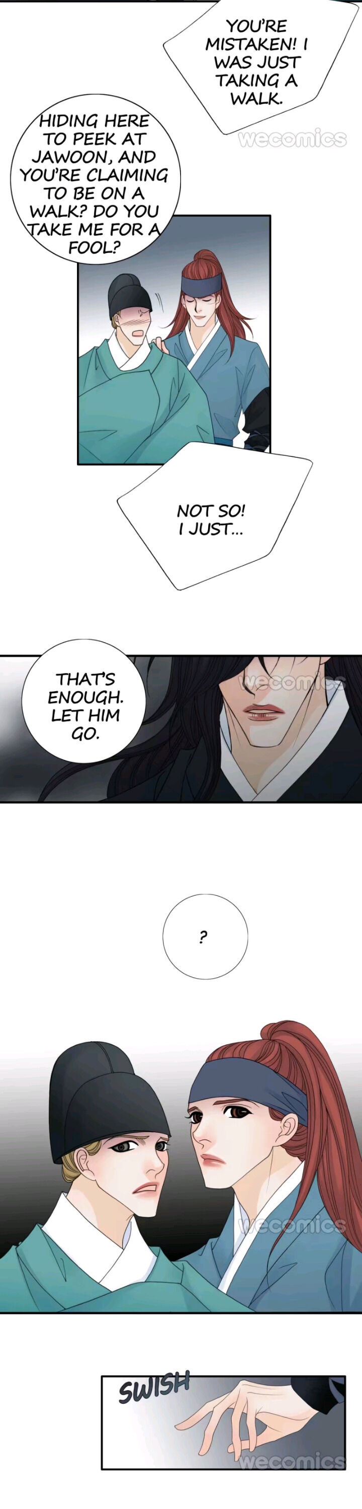Under the Moonlight chapter 35 - page 8