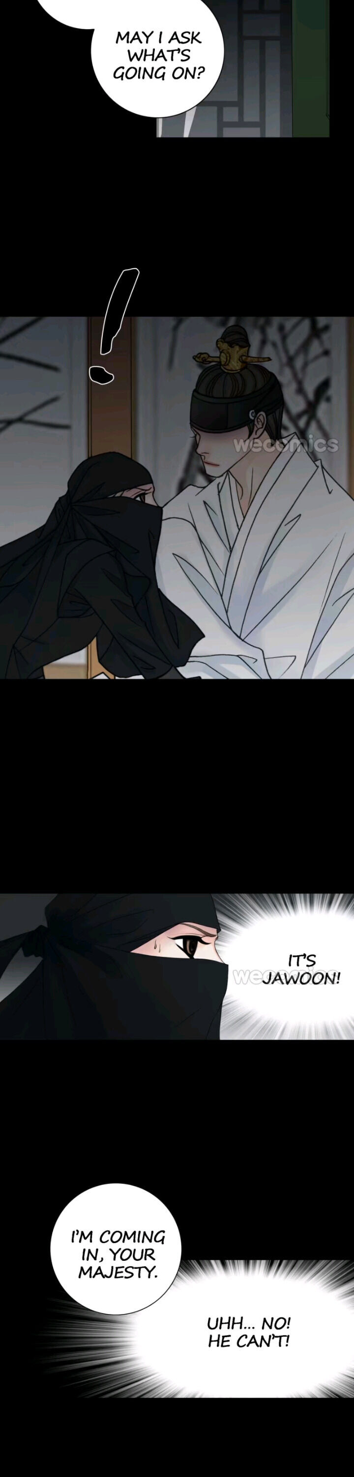 Under the Moonlight chapter 36 - page 3