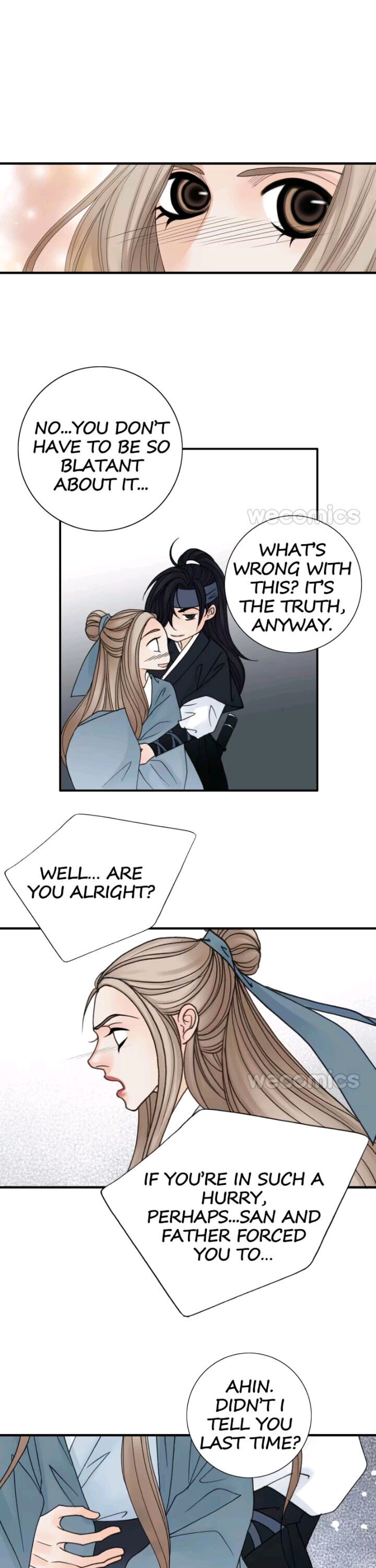 Under the Moonlight chapter 38 - page 9