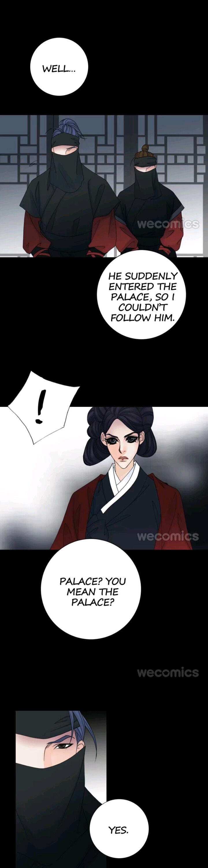 Under the Moonlight chapter 39 - page 5