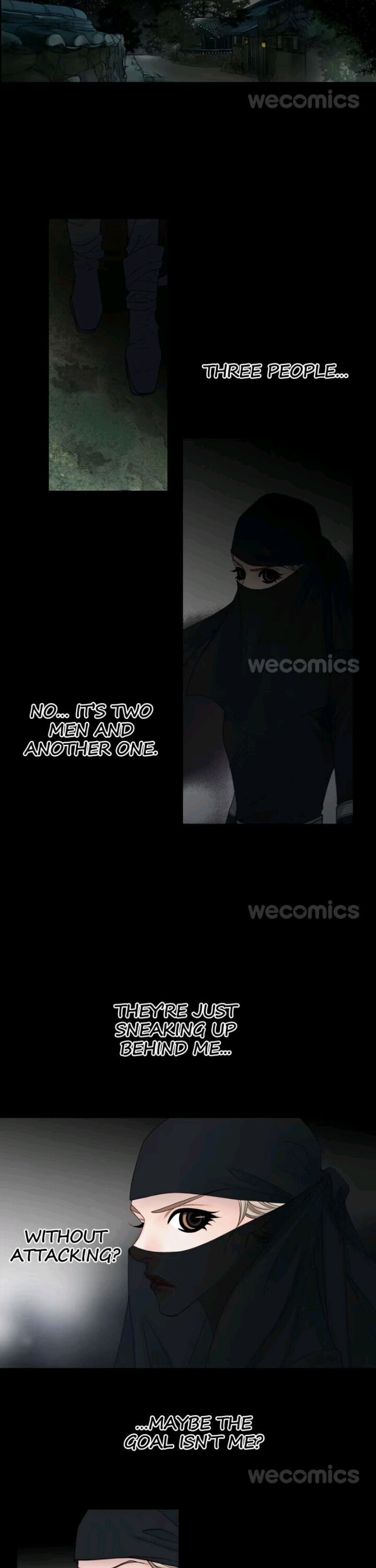 Under the Moonlight chapter 40 - page 2