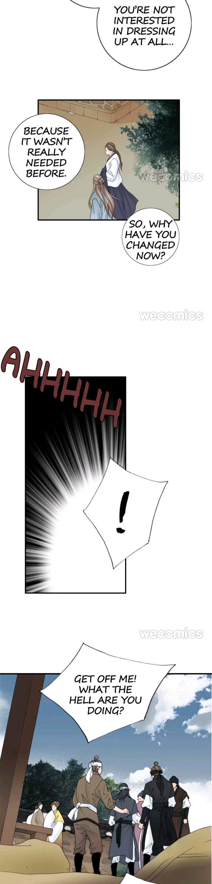 Under the Moonlight chapter 30 - page 15