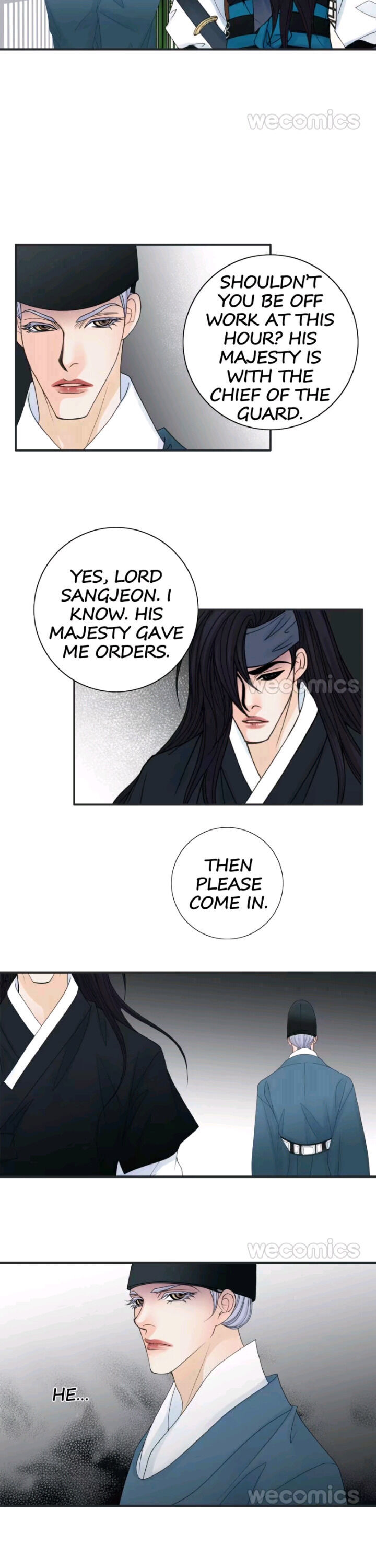 Under the Moonlight chapter 42 - page 16