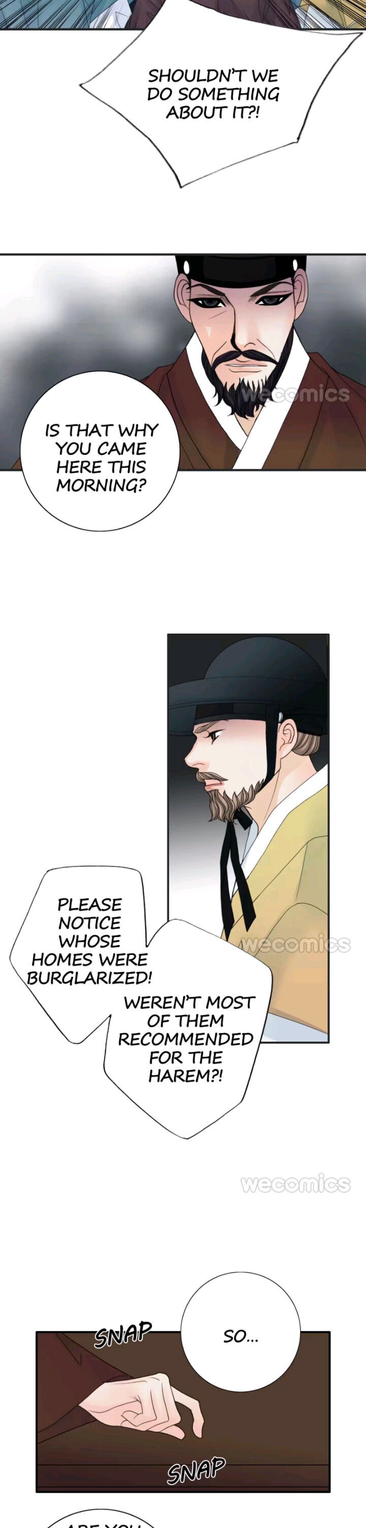 Under the Moonlight chapter 42 - page 5