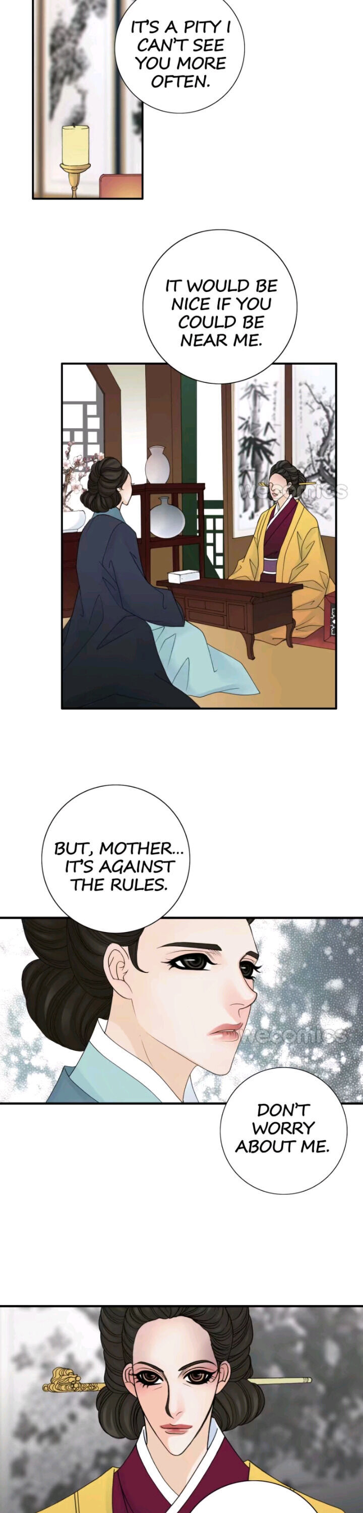 Under the Moonlight chapter 43 - page 3