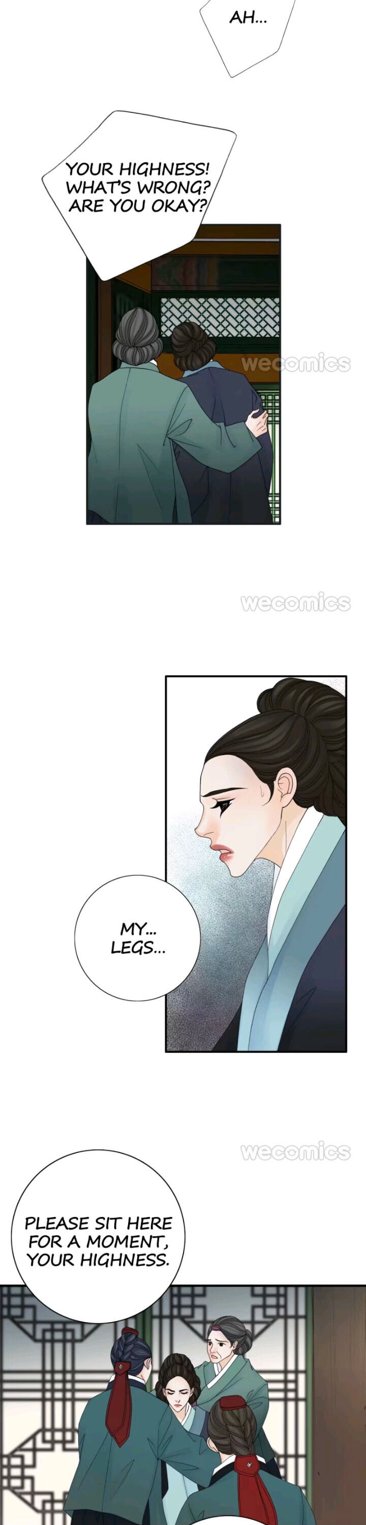 Under the Moonlight chapter 43 - page 7