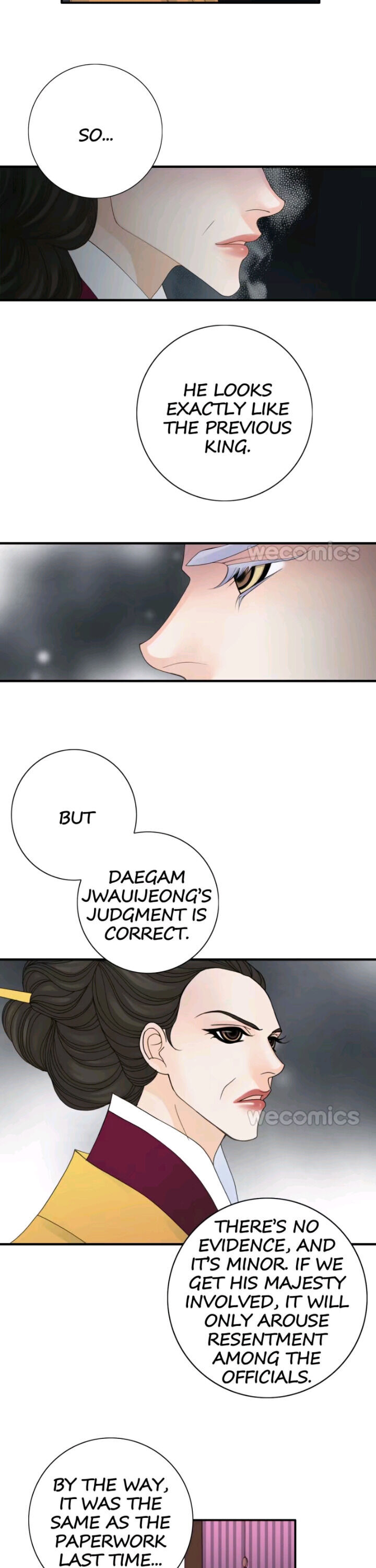 Under the Moonlight chapter 43 - page 9