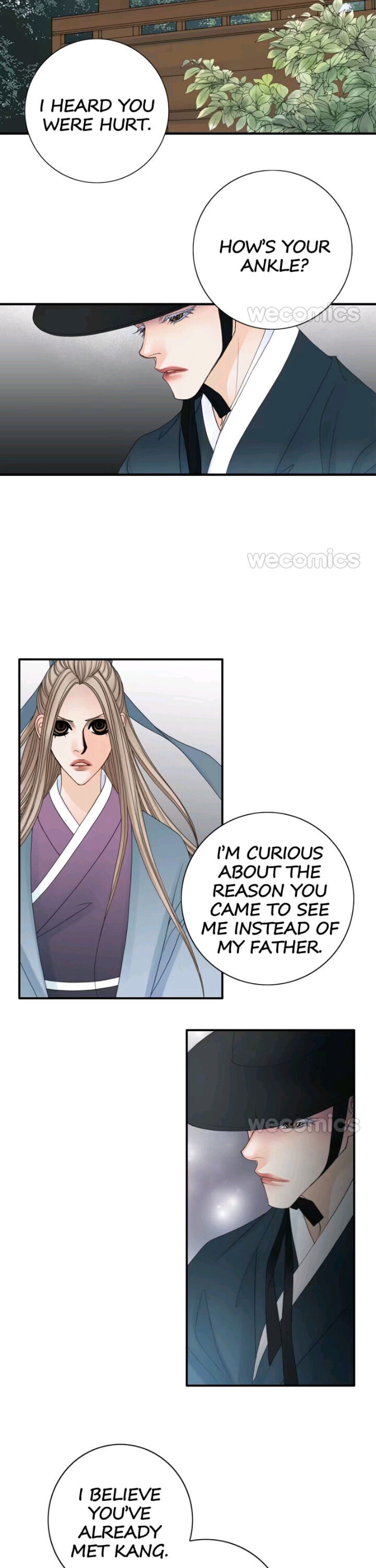 Under the Moonlight chapter 44 - page 15