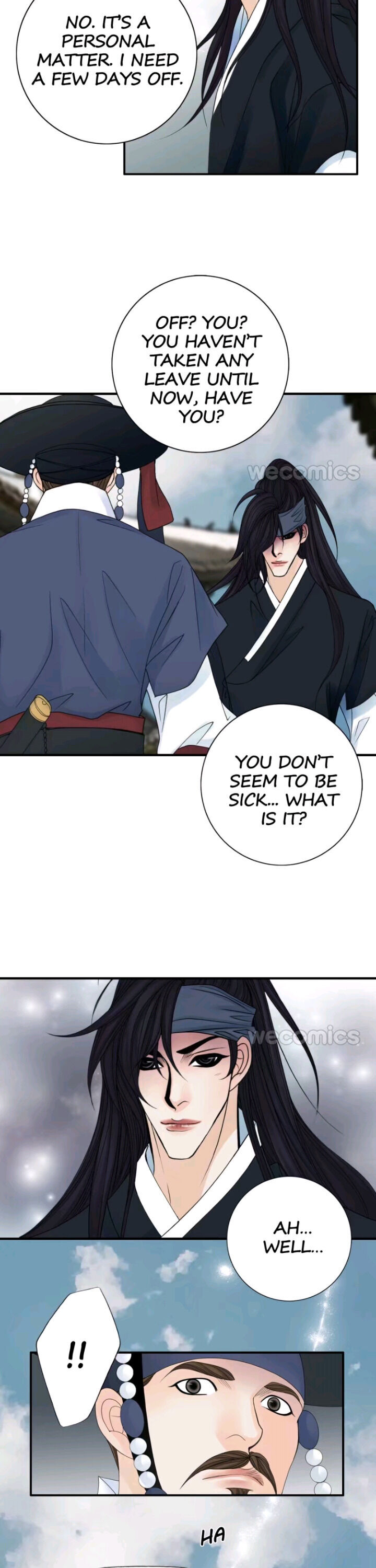 Under the Moonlight chapter 44 - page 3