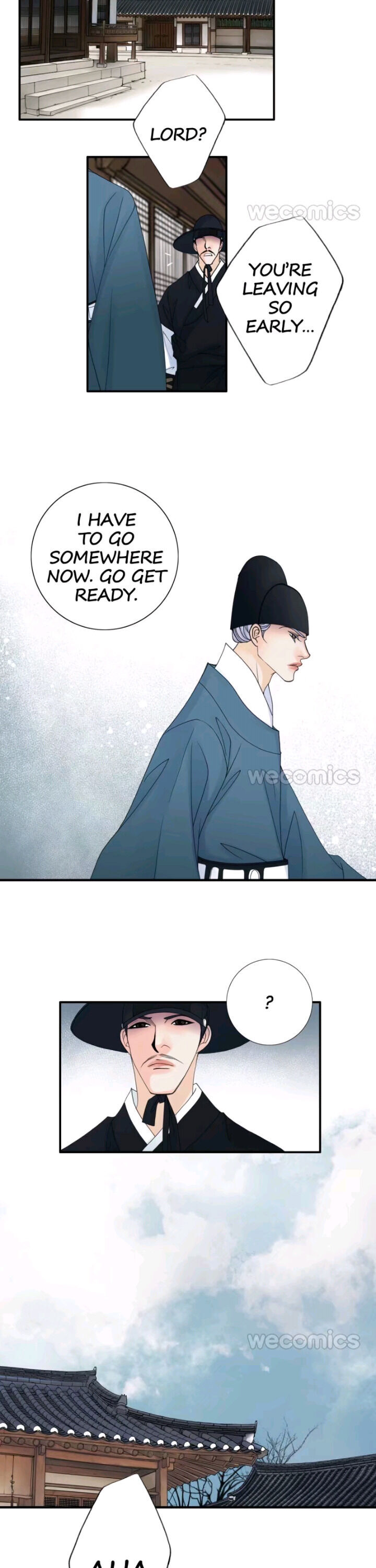 Under the Moonlight chapter 44 - page 6